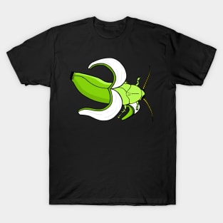 Green banana banana roach T-Shirt